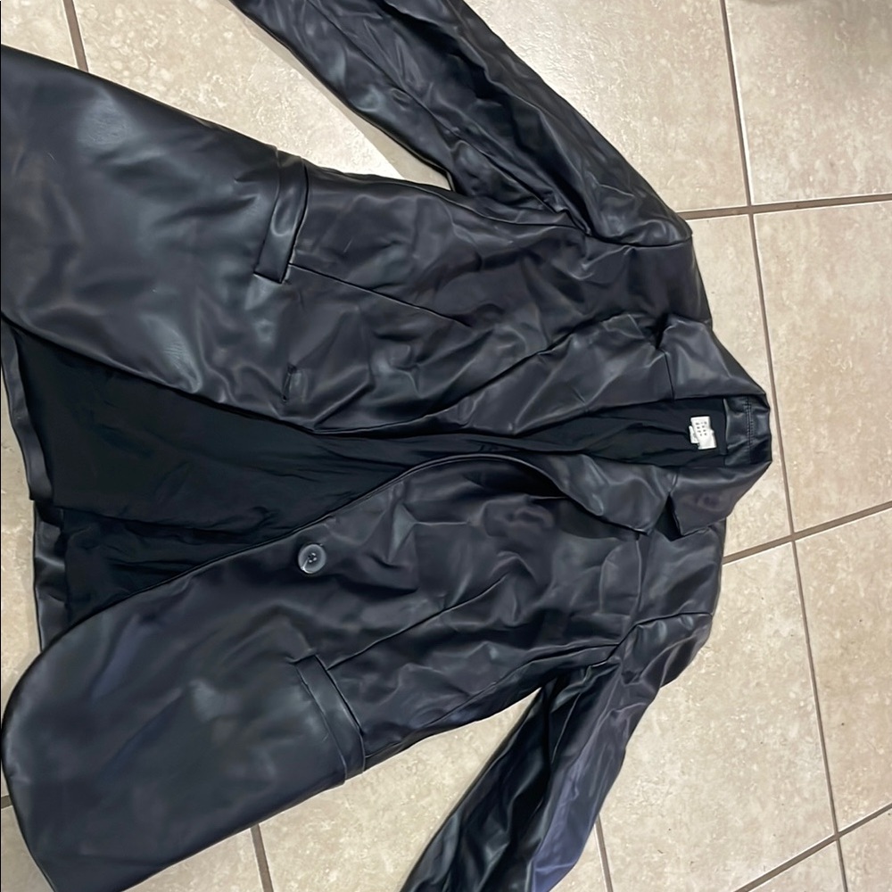 Black Leather Jacket